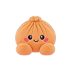 Squishy Dumpling Orange Mandarino Peluche — squishy antistress slow-rise kawaii