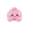 Dumpling Squishy Peonia Rosa Peluche — squishy antistress slow-rise kawaii