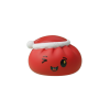Dumpling Squishy Cappello di Natale Rosso — squishy antistress slow-rise kawaii