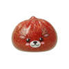 Squishy Dumpling Renna Rossa Glitter — squishy antistress slow-rise kawaii