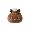 Dumpling Squishy Renna di Natale — squishy antistress slow-rise kawaii