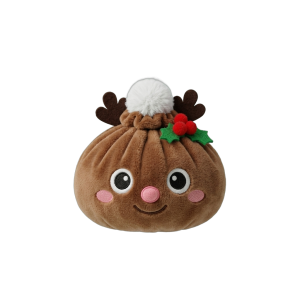 Dumpling Squishy Renna di Natale — squishy antistress slow-rise kawaii