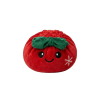 Squishy Dumpling Fiocco Festivo Rosso Natale — squishy antistress slow-rise kawaii