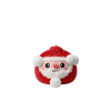 Squishy Dumpling Babbo Natale — squishy antistress slow-rise kawaii