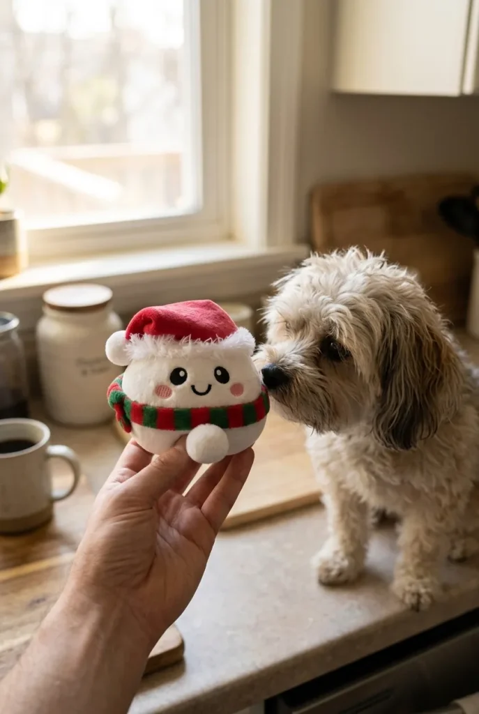 Squishy Dumpling Snowman Coccoloso — squishy antistress slow-rise kawaii