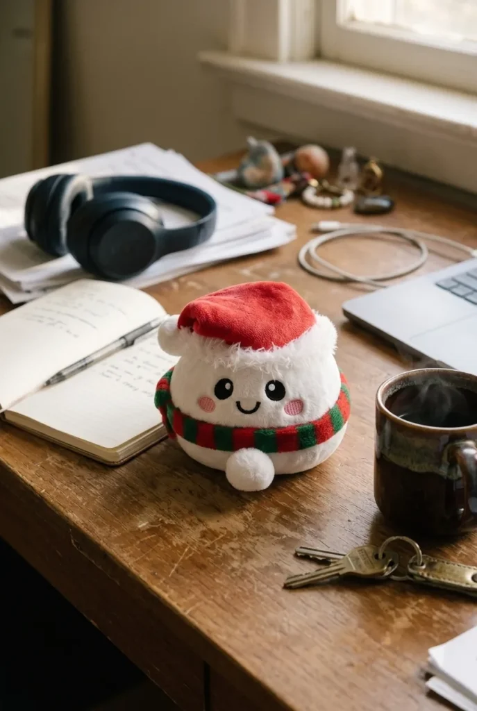 Squishy Dumpling Snowman Coccoloso — squishy antistress slow-rise kawaii