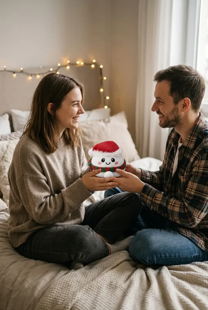 Squishy Dumpling Snowman Coccoloso — squishy antistress slow-rise kawaii