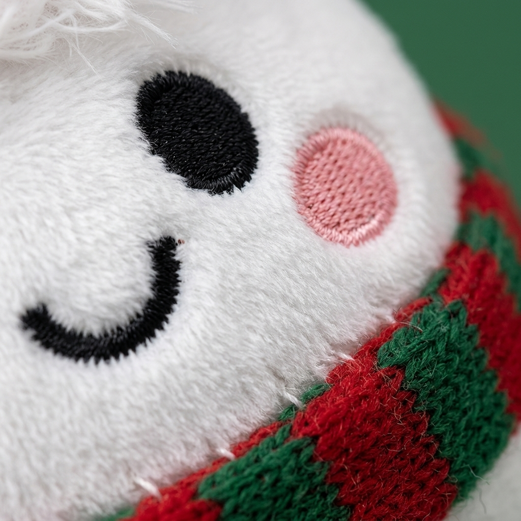 Squishy Dumpling Snowman Coccoloso — squishy antistress slow-rise kawaii