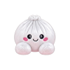 Squishy Dumpling Marshmallow Bianco Peluche — squishy antistress slow-rise kawaii