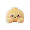 Dumpling Squishy Giallo Limone — squishy antistress slow-rise kawaii